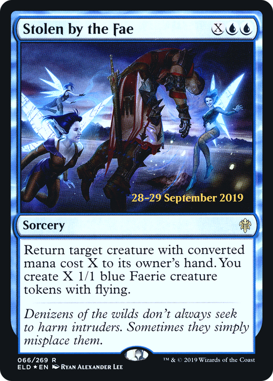 Stolen by the Fae  [Throne of Eldraine Prerelease Promos]