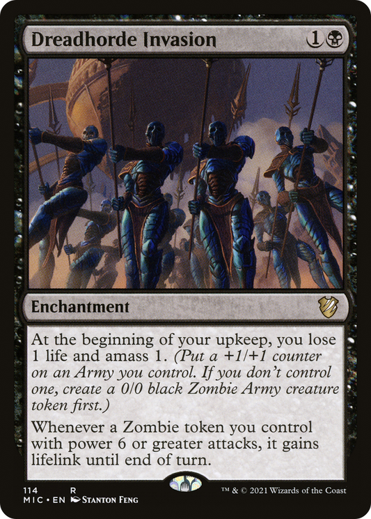 Dreadhorde Invasion [Innistrad: Midnight Hunt Commander]