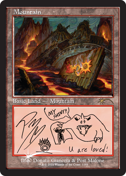 Mountain (SLD-1193) - Secret Lair Drop
