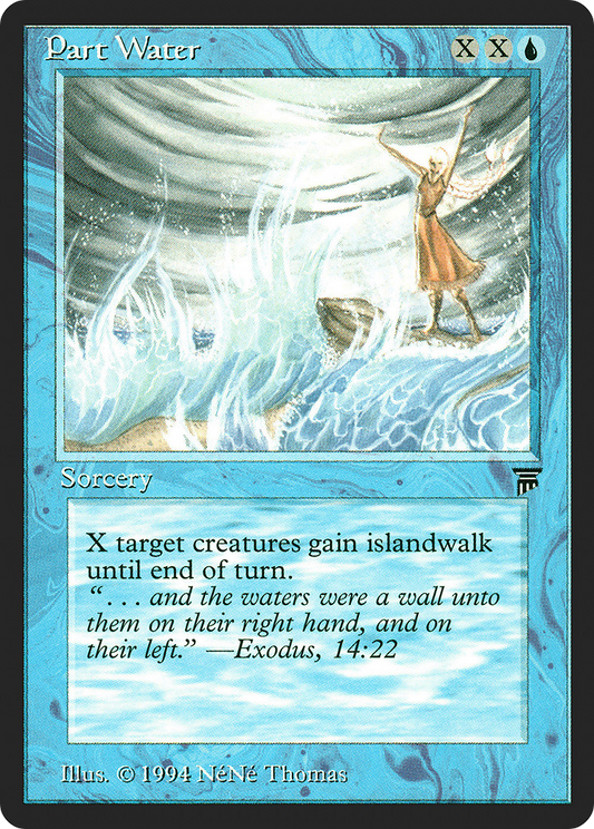 Part Water [Legends]