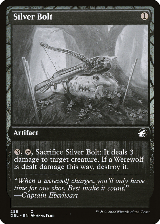 Silver Bolt (DBL-258) - Innistrad: Double Feature
