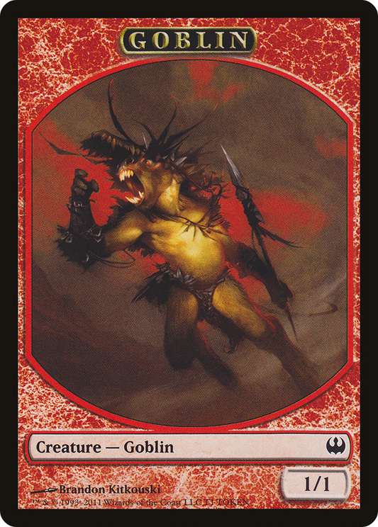 Goblin [Duel Decks: Knights vs. Dragons Tokens]