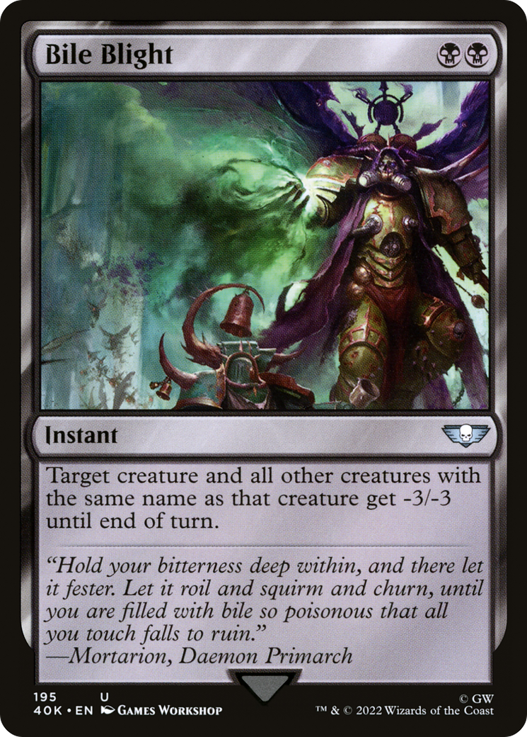 Bile Blight [Universes Beyond: Warhammer 40,000]