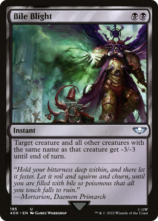 Bile Blight [Universes Beyond: Warhammer 40,000]