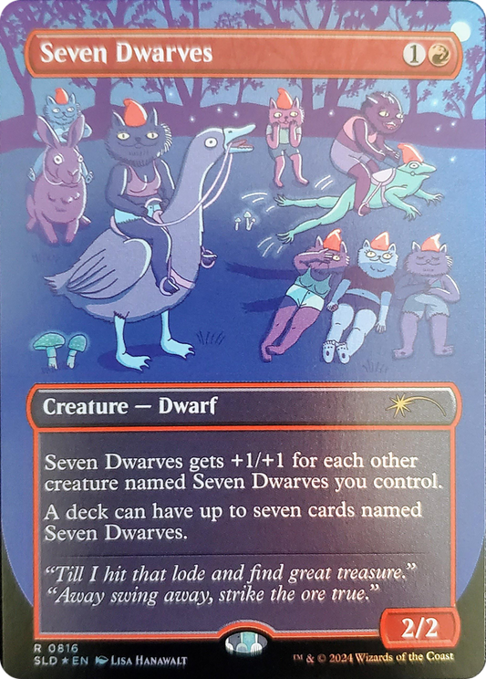 Seven Dwarves (0816) [Secret Lair Drop Series]