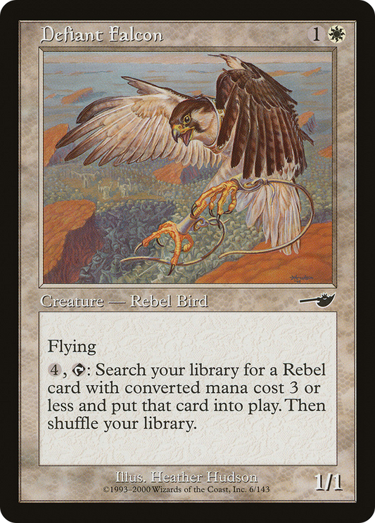 Defiant Falcon [Nemesis]