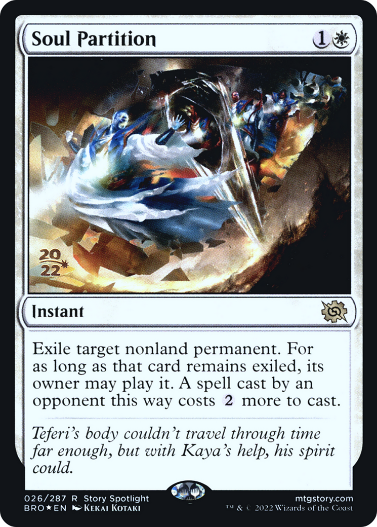 Soul Partition [The Brothers' War: Prerelease Promos]