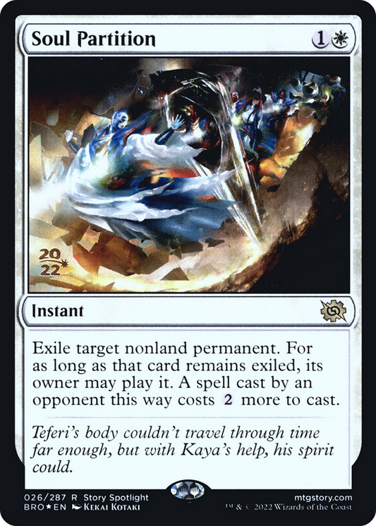 Soul Partition [The Brothers' War: Prerelease Promos]
