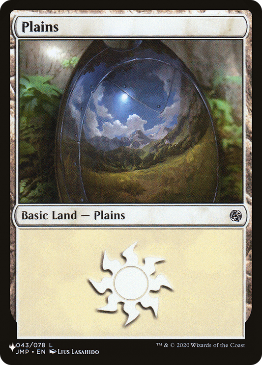 Plains (043) (JMP) [The List]