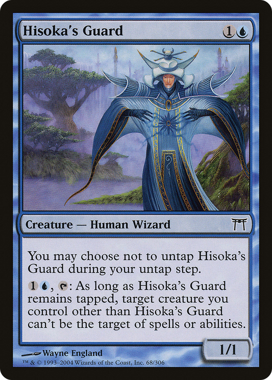 Hisoka's Guard [Champions of Kamigawa]