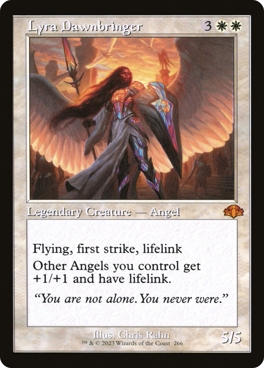 Lyra Dawnbringer (DMR-266) - Dominaria Remastered Foil