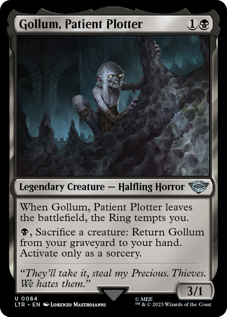 Gollum, Patient Plotter [The Lord of the Rings: Tales of Middle-Earth]