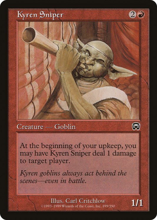 Kyren Sniper (MMQ-199) - Mercadian Masques