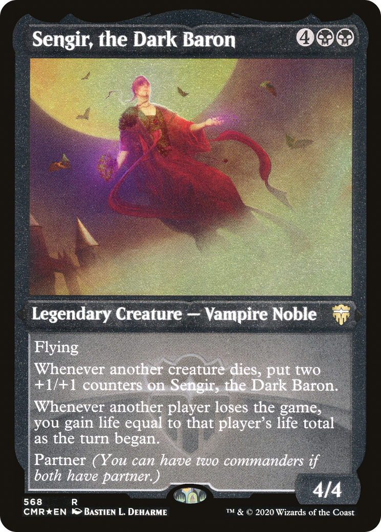Sengir, the Dark Baron (CMR-568) - Commander Legends Foil