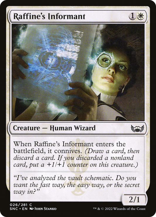 Raffine's Informant [Streets of New Capenna]