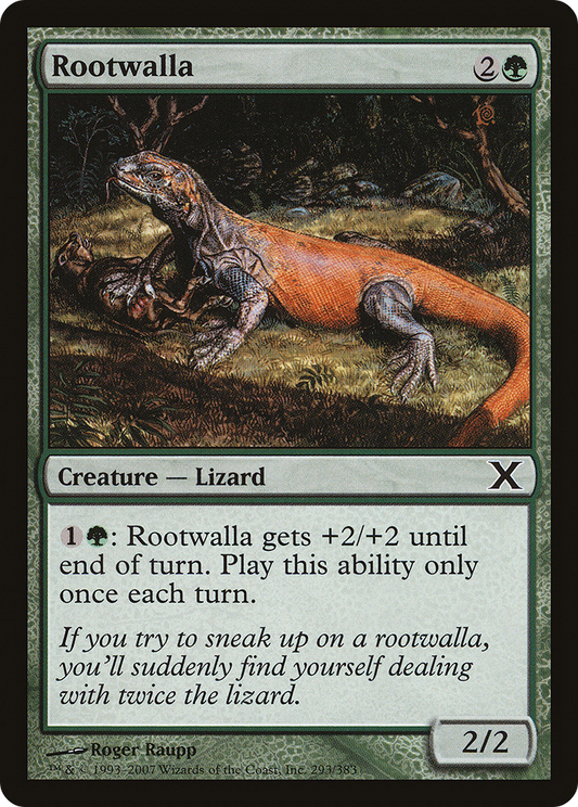 Rootwalla (10E-293) - Tenth Edition