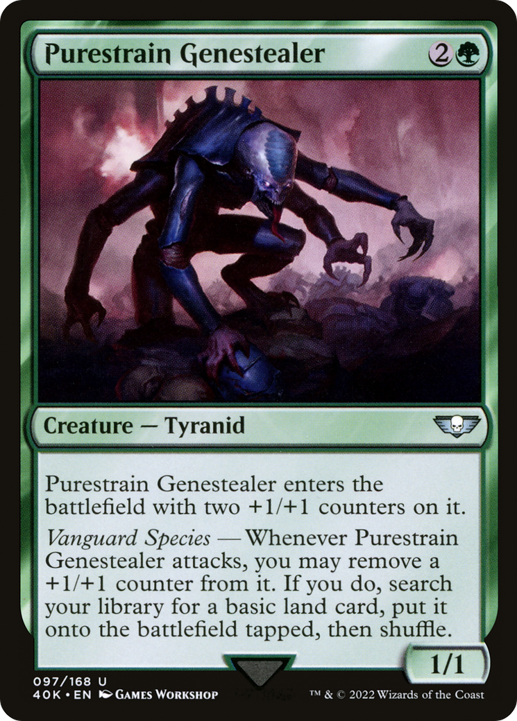 Purestrain Genestealer [Universes Beyond: Warhammer 40,000]