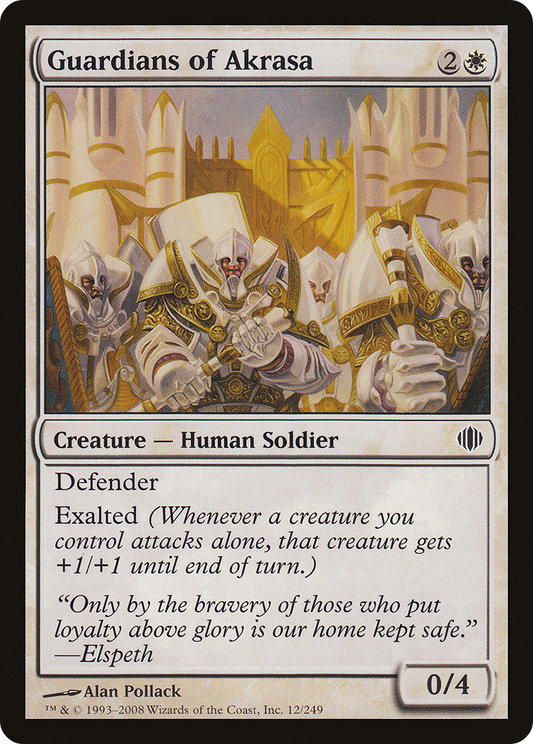 Guardians of Akrasa (ALA-012) - Shards of Alara