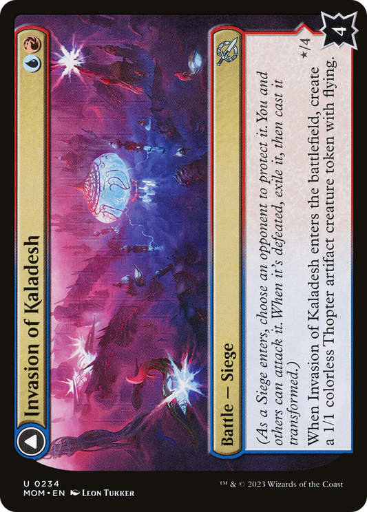 Invasion of Kaladesh // Aetherwing, Golden-Scale Flagship (MOM-234) - March of the Machine
