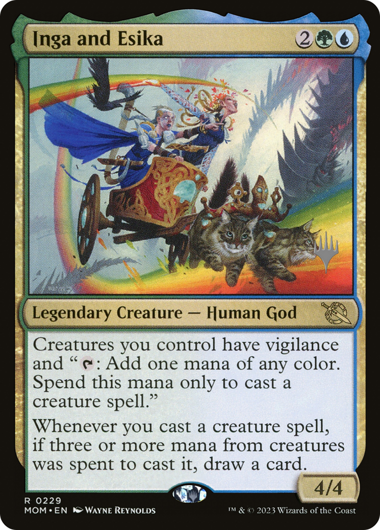 Inga and Esika (PPMOM-229) - March of the Machine Promos
