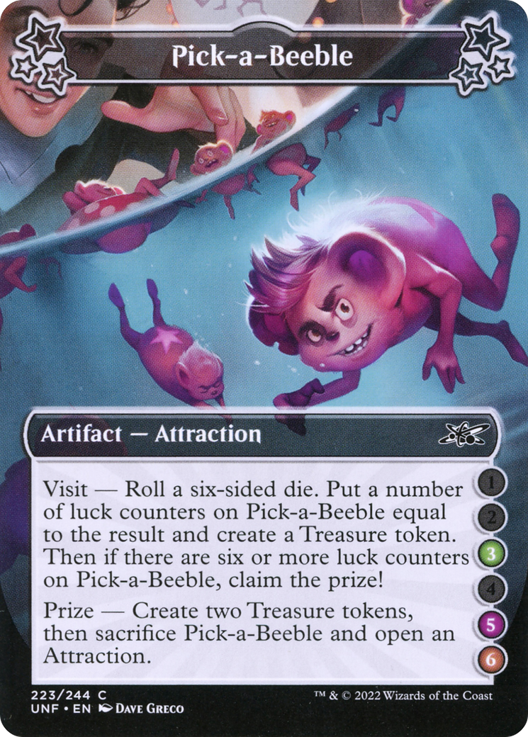 Pick-a-Beeble (UNF-223) - Unfinity Foil