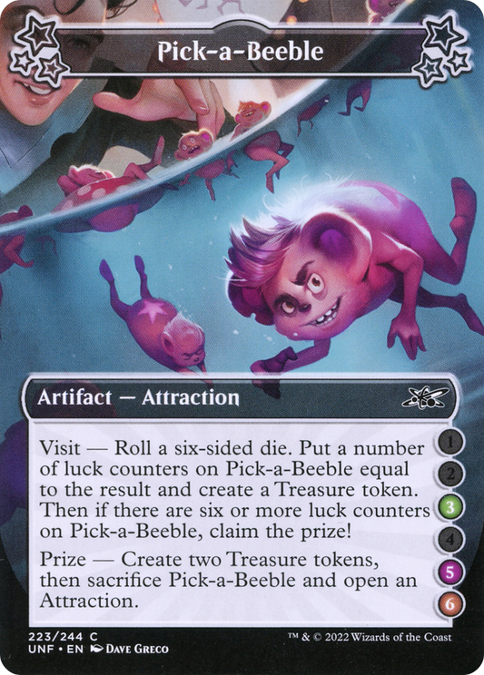 Pick-a-Beeble (UNF-223) - Unfinity