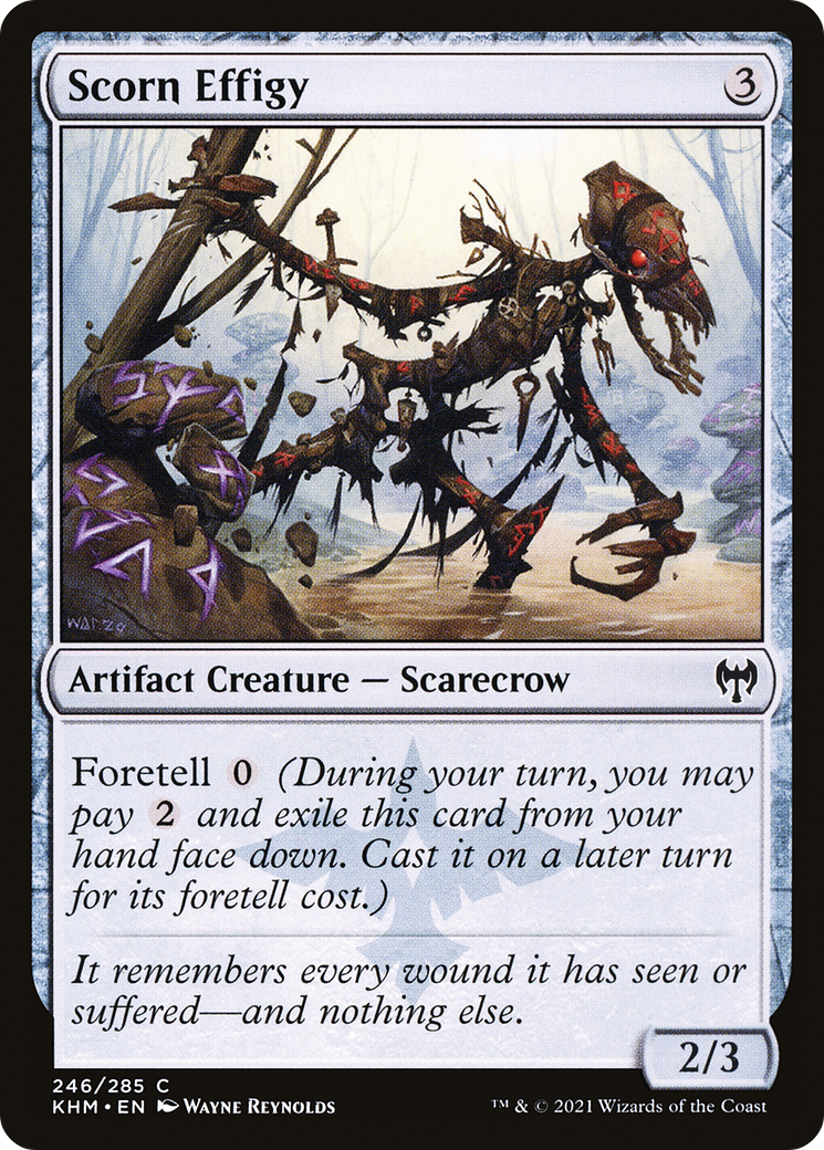 Scorn Effigy [Kaldheim]