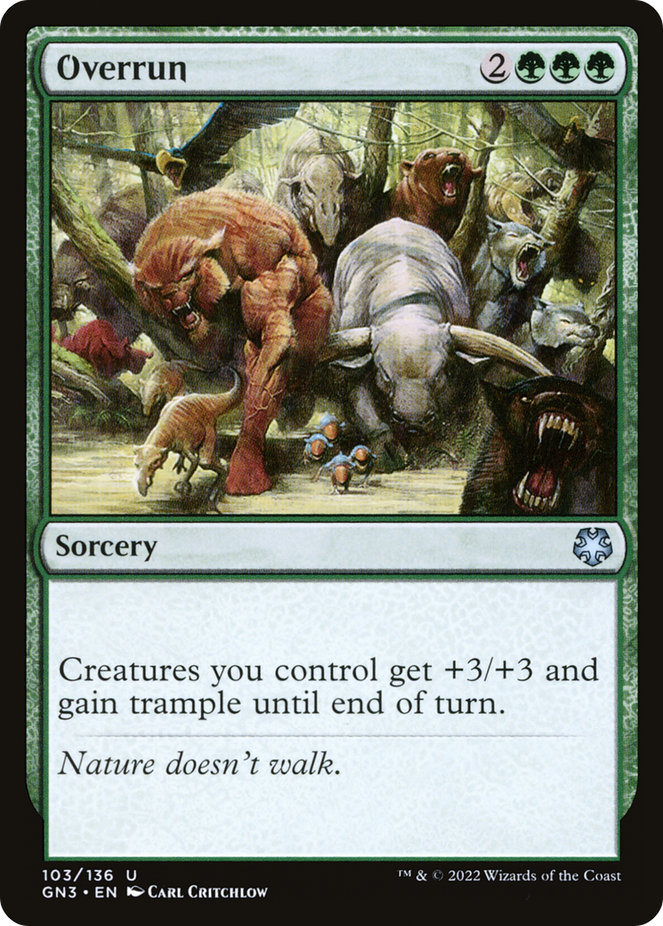 Overrun [Game Night: Free-for-All]