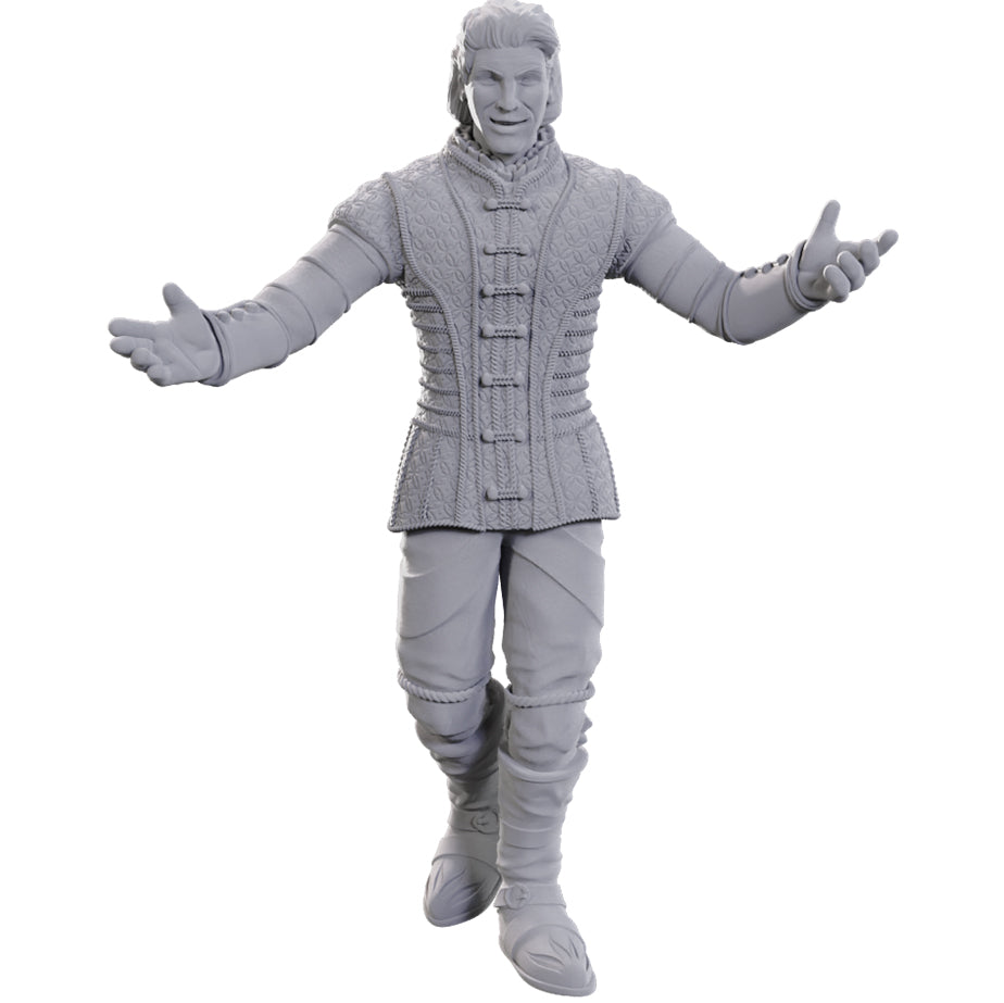 D&D Unpainted Minis - Baldur's Gate 3 - Sarevok Anchev & Raphael (96371)
