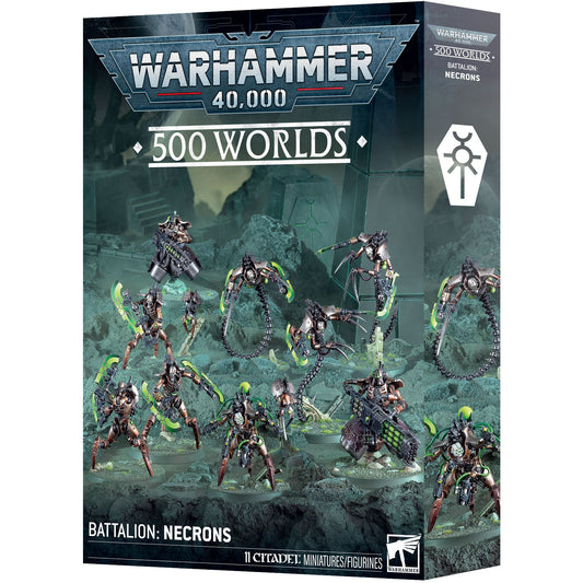 500 Worlds: Battalion - Necrons (49-51)