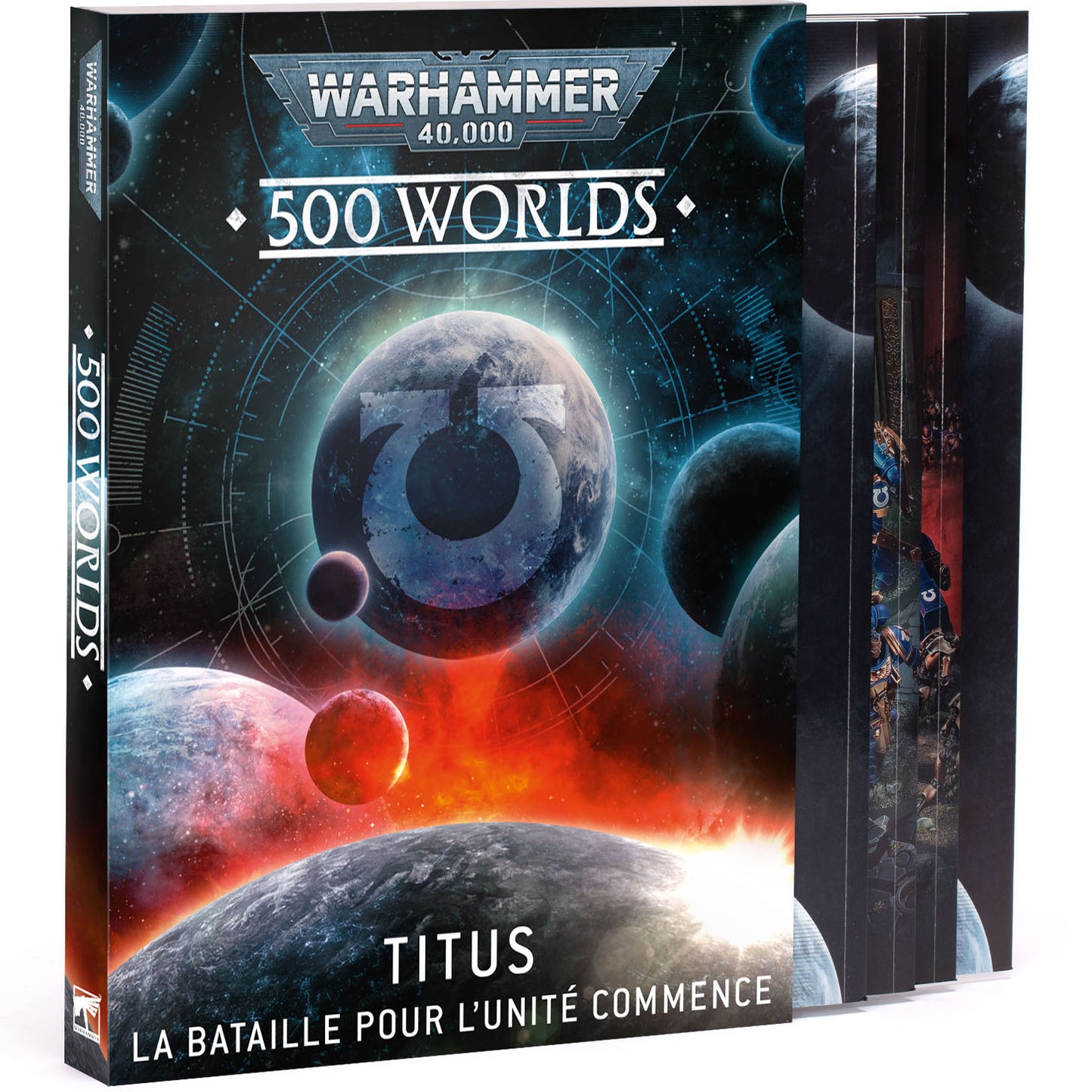 500 Worlds: Titus (40-73)