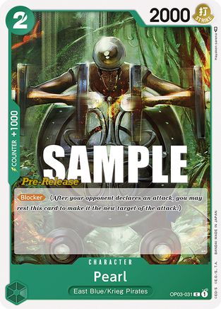 Pearl [Pillars of Strength Pre-Release Cards]