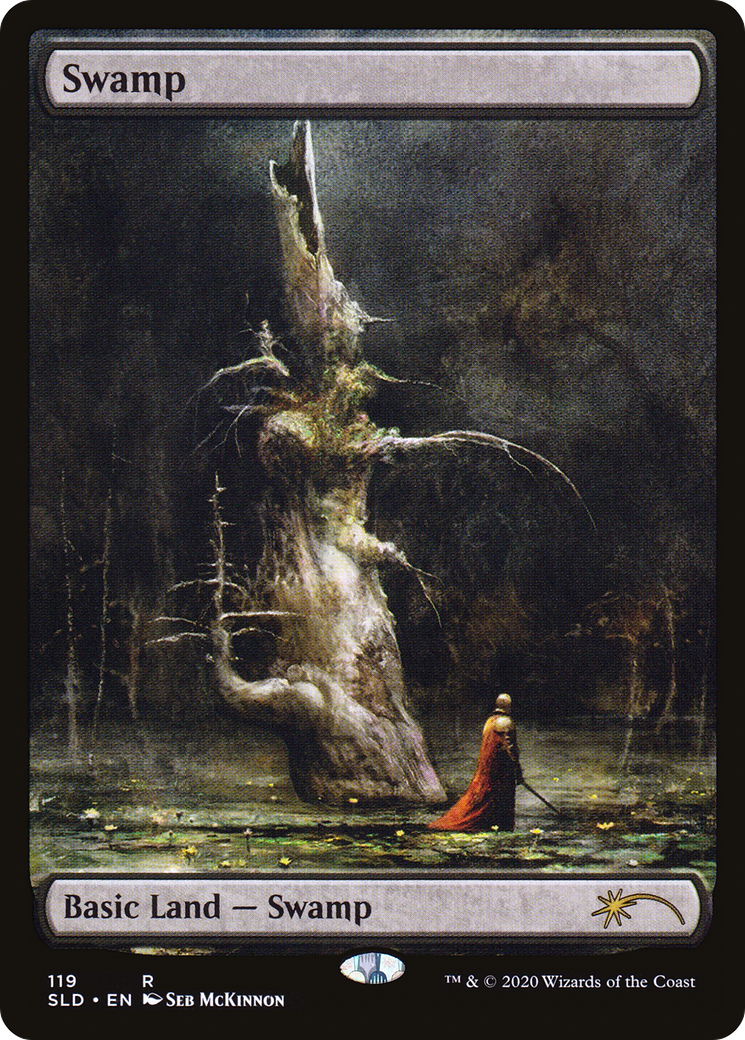 Swamp (SLD-119) - Secret Lair Drop