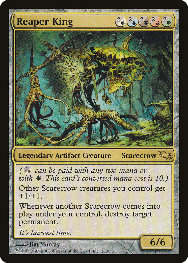 Reaper King (SHM-260) - Shadowmoor Foil