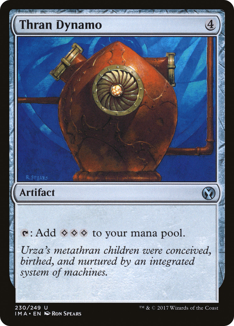 Thran Dynamo (IMA-230) - Iconic Masters Foil