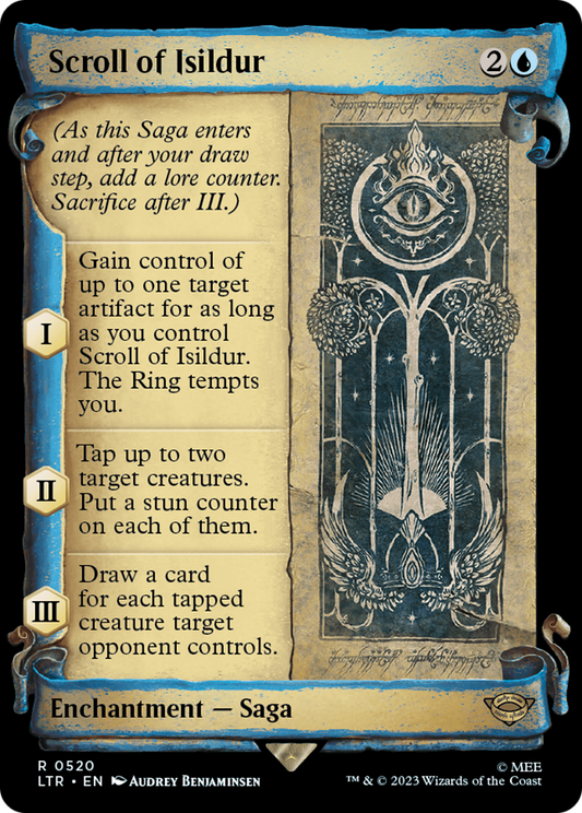 Scroll of Isildur (LTR-520) - The Lord of the Rings: Tales of Middle-earth: (Showcase)