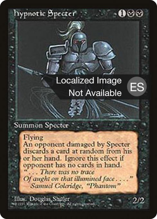 Hypnotic Specter [Fourth Edition Foreign Black Border]