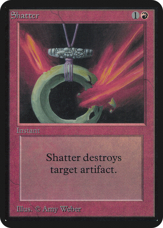 Shatter [Limited Edition Alpha]