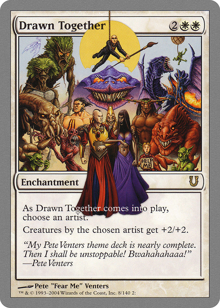 Drawn Together (UNH-008) - Unhinged