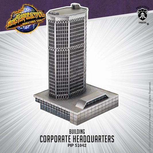 Monsterpocalypse: Building - Corporate Headquarter - pip51042