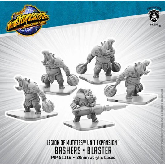 Monsterpocalypse: Legion of Mutates - Bashers / Blaster - pip51116