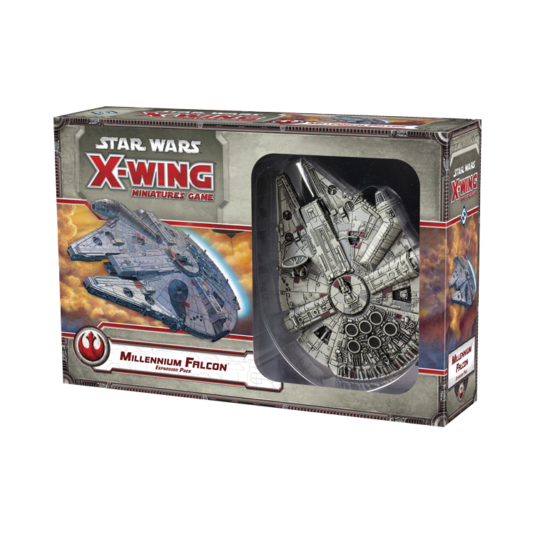 Star Wars: X-Wing (1st ed.) - Millenium Falcon (SWX06)