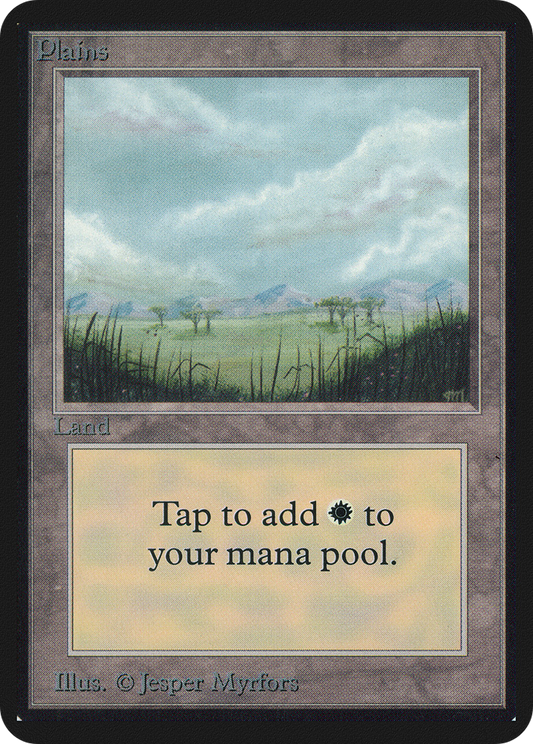 Plains (287) [Limited Edition Alpha]