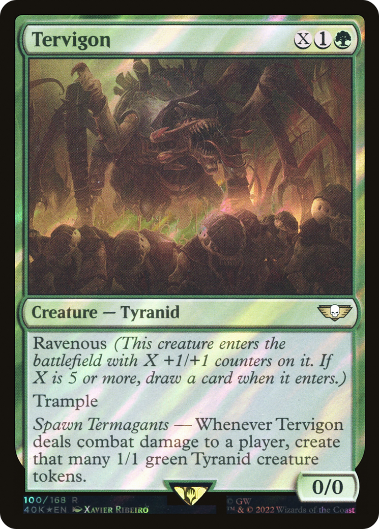 Tervigon (Surge Foil) [Universes Beyond: Warhammer 40,000]