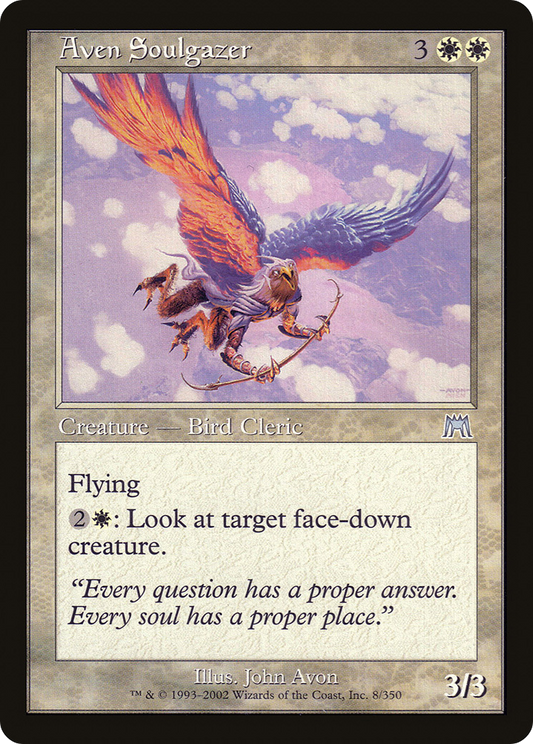 Aven Soulgazer (ONS-008) - Onslaught