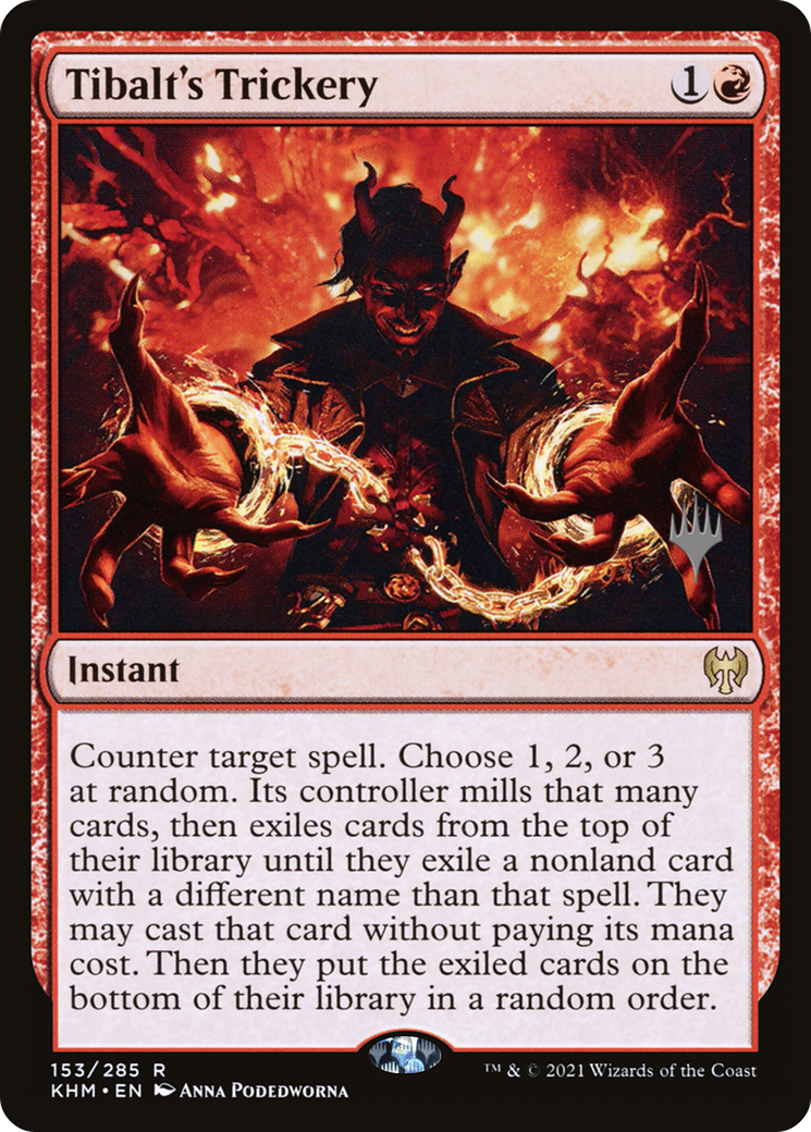 Tibalt's Trickery [Kaldheim Promo Pack]
