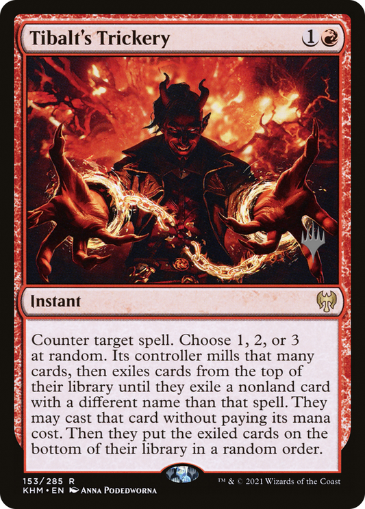 Tibalt's Trickery [Kaldheim Promo Pack]