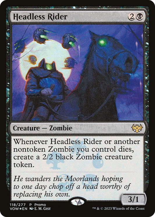 Headless Rider [Media Promos]