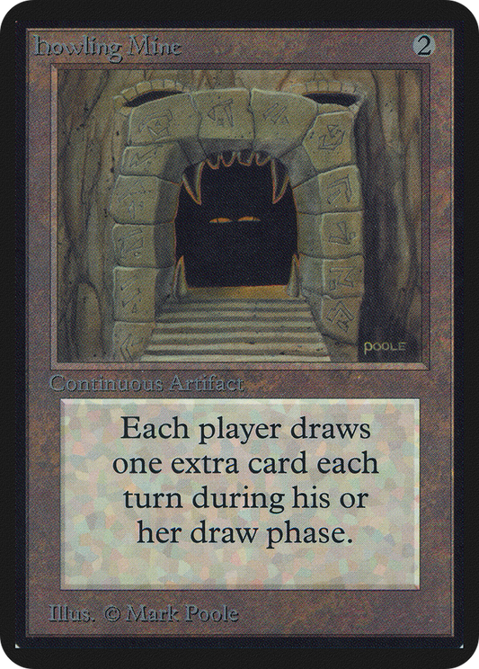 Howling Mine [Limited Edition Alpha]