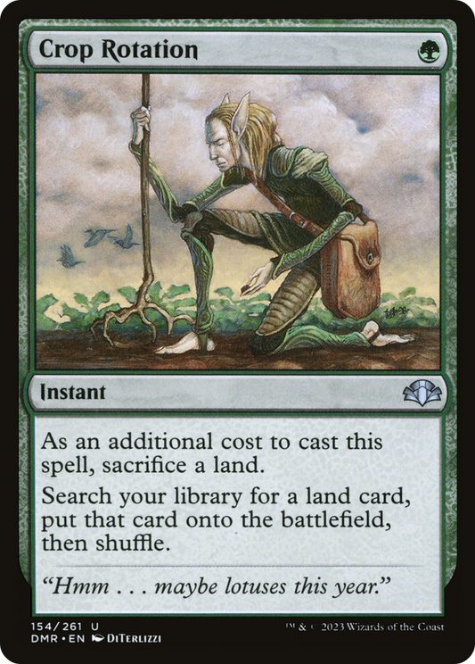 Crop Rotation (DMR-154) - Dominaria Remastered